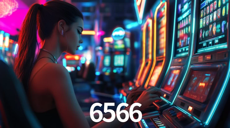 Sinta a adrenalina dos jogos de cassino com 6566